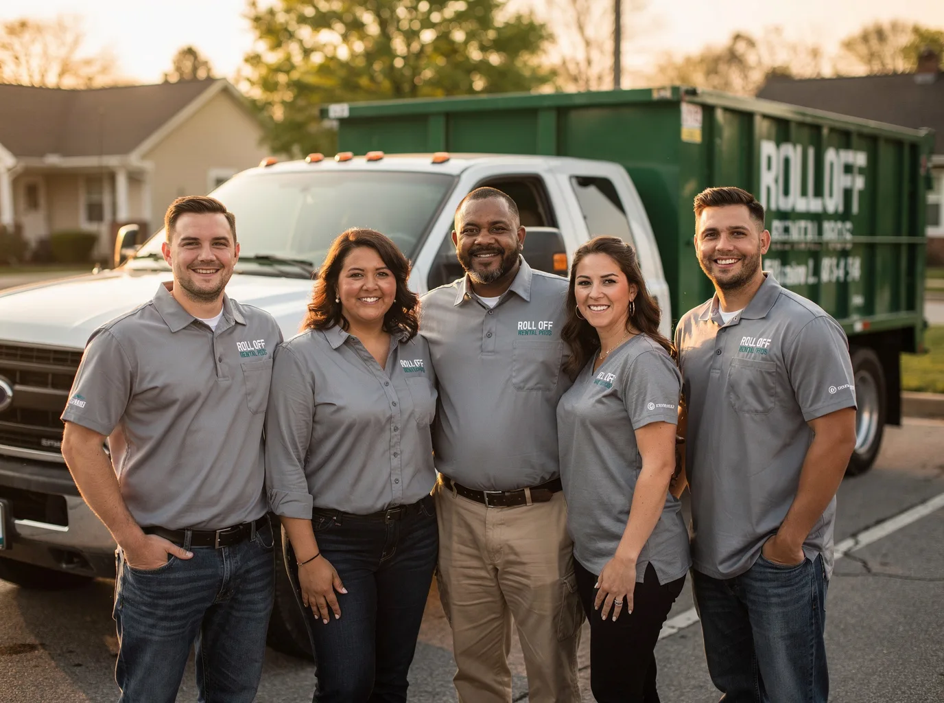 Roll Off Dumpster Rental company in Crab Orchard, NE