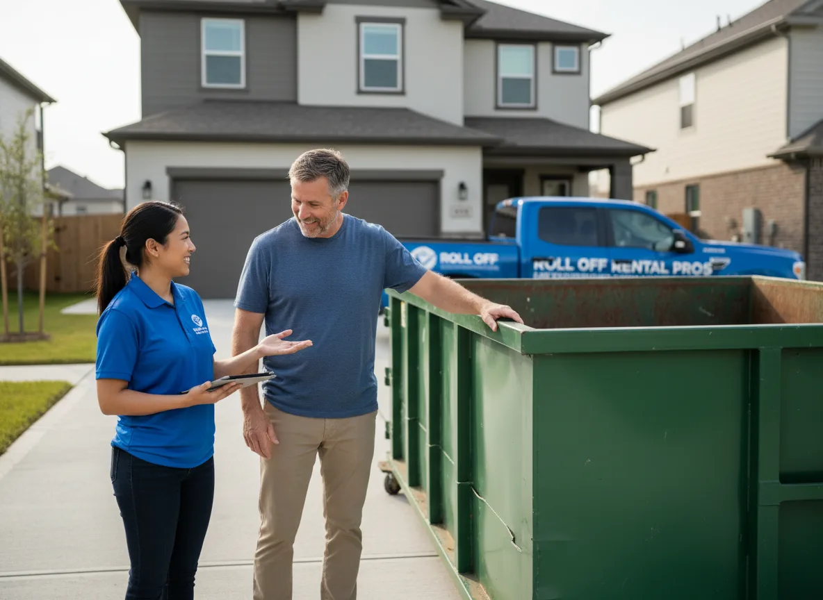 Roll Off Dumpster Rental Crab Orchard, NE FAQs